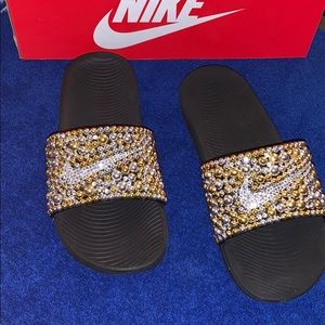 Nike slides